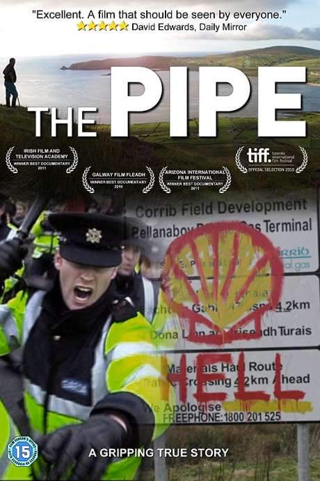 Big Oil. Small Village. Over four years, the documentary follows the Rossport community as they battle Shell Oil and the Irish State after gas was discovered off their remote coast. Farmers’ fields and fishermen’s waters clash with a global energy giant, and the government sides with Shell’s pipeline rights, sparking the most dramatic cultural showdown in modern Ireland.